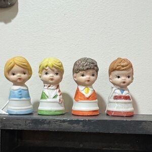 Set of Four Vintage Figurines